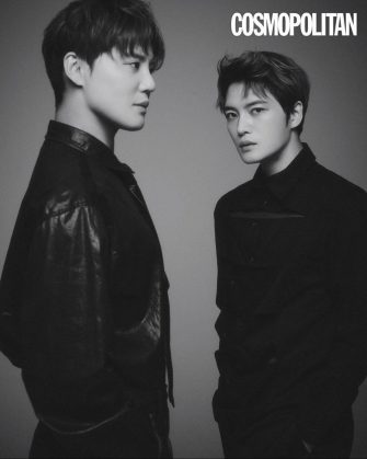 Jaejoong și Junsu au filmat un pictorial pentru revista „Cosmopolitan”, pentru a marca cea de-a 20-a aniversare de la debut