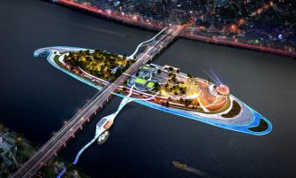 Proiect de viitor pentru Han River-Seoul, Korea
