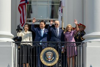 Președintele Yoon Suk-yeol, la dineul de la Casa Albă. Joe Biden și întreaga audiență au fost încântați să descopere latura artistică a liderului de la Seul – VIDEO