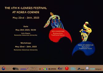 Festivalul K-Lovers (ediția a 8-a) se desfășoară  între 22-26 mai 2023 la București