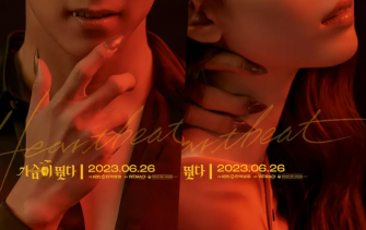 Taecyeon de la 2PM Won și Ji An sunt inumani în moduri diferite, în posterele pentru viitoarea dramă cu vampiri „My Heart Is Beating”