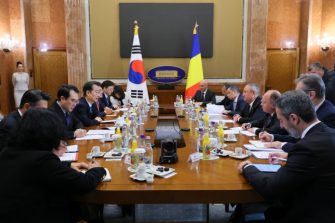 Relațiile dintre România și Coreea de Sud, tot mai strânse. Nicoale Ciucă: Un institut cultural român va fi deschis în curând la Seul