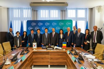 Vizita oficială a delegației Consiliului de Audit și Inspecție al Republicii Coreea (BAI) la Curtea de Conturi a României