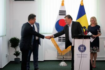 Donaţia, în valoare de aproape 4 milioane de dolari, primită de România din partea Guvernului sud-coreean. Unde vor fi folosiți banii
