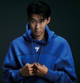 Son Heung Min, noul Ambasador Calvin Klein in Coreea