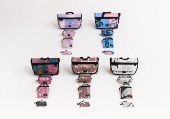 Upcycling project by HYBE – bannere Kpop