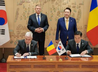 Acord de cooperare România – Coreea de Sud în domeniul Apărării, în contextul vizitei lui Iohannis la Seul