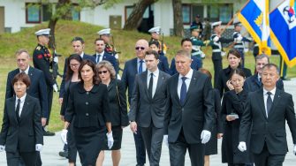 Preşedintele Klaus Iohannis, în vizita oficială timp de 3 zile în Coreea de Sud