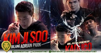 Actorul Ji Soo debutează în seria filipineză “Black Rider”