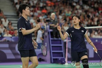 Coreea de Sud își asigură cel puțin argintul la badminton dublu mixt, cu o semifinală în totalitate coreeană