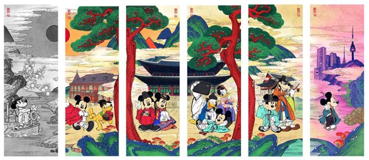 Korea Heritage Service și Disney îl vor aduce pe Mickey la palatul regal