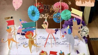 Son Ye Jin ♥ Hyun Bin a sărbătorit cea de-a doua aniversare a fiului lor cu un tort uimitor