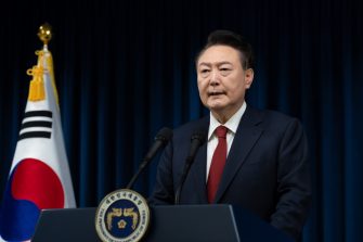 Președintele Yoon Suk Yeol, ARESTAT după fiasco-ul privind impunerea Legii marțiale