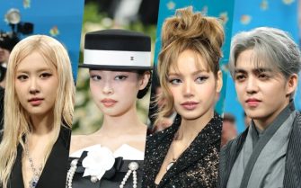 Trio-ul BLACKPINK și S.Coups de la SEVENTEEN fură lumina reflectoarelor la covorul roșu al Galei Met