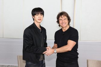Tom Cruise, invitat special în show-ul lui Jin din BTS, „Run Jin”