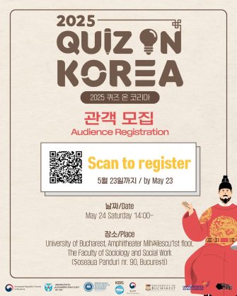 Quiz on Korea 2025 – Preliminariile din România. Pentru toți românii pasionați de Coreea!