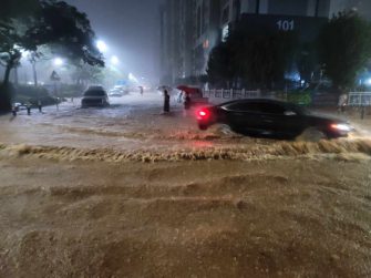 Coreea de Sud lovită de ploi torențiale: aproape 290 mm de precipitații la aeroportul Muan