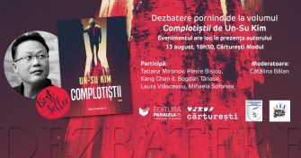 Intrigi, asasini și literatură coreeană: o seară cu Un-Su Kim la Librăria Modul Cărturești -Dezbatere literară