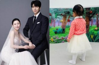 Fiica lui Lee Seung Gi, Lee Da In, în vârstă de 1 an, deja merge și crește repede