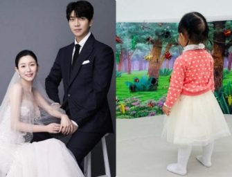 Fiica lui Lee Seung Gi, Lee Da In, în vârstă de 1 an, deja merge și crește repede