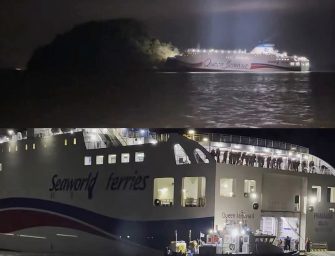 O nouă tragedie cu feribot?