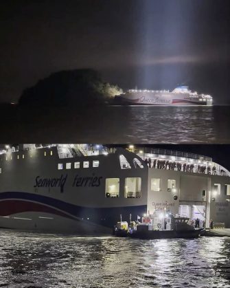 O nouă tragedie cu feribot?