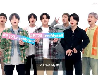 Grupul BTS, premiat prezidențial pentru campania „Love Myself”