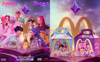 „K-Pop Demon Hunters” ajunge la McDonald’s: meniuri speciale, arome coreene și surprize pentru fani