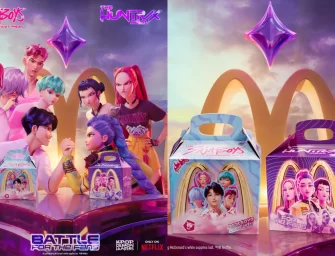 „K-Pop Demon Hunters” ajunge la McDonald’s: meniuri speciale, arome coreene și surprize pentru fani