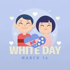 White Day în Coreea