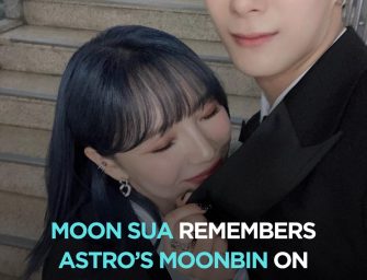 Moon Sua, omagiu emoționant la trei ani de la moartea lui Moonbin: “Mi-e foarte dor de tine. Te iubesc”