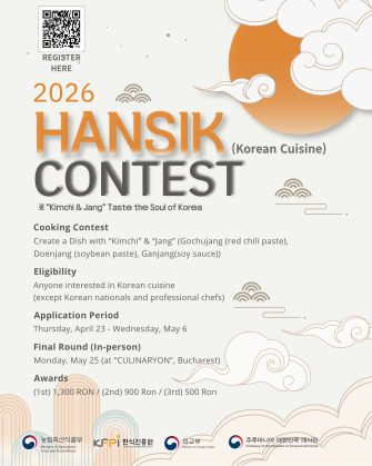Intră în universul gusturilor coreene! Concursul „Hansik” te provoacă să gătești cu Kimchi și Jang