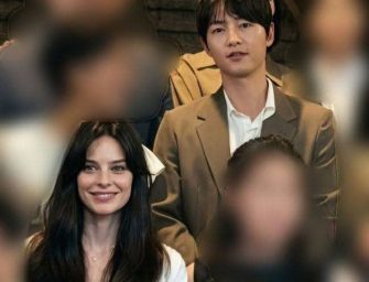 Song Joong Ki, apariție impresionantă alături de soția sa