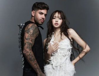 LISA din BLACKPINK și Anyma își unesc forțele pentru noul single „Bad Angel”.