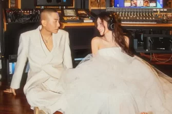 Yoon Bomi și Rado au împărtășit fotografii superbe de la nunta lor