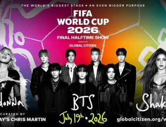 BTS, cap de afiș la spectacolul din pauza finalei Cupei Mondiale din 2026, alături de Madonna și Shakira