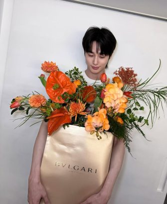 Succes fulminant pentru Byeon Woo Seok: după Prada, devine și ambasador BVLGARI