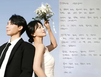 Actrița Baek Eun Hye se căsătorește cu actorul de musical Lee Junu