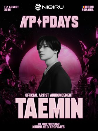 TAEMIN, primul mare headliner K-POP Days NIBIRU, va performa pe 1 august. Ce reprezintă asta pentru România  după momentul istoric de la Coachella