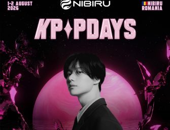 TAEMIN urcă pe scena de la Nibiru K-Pop Days