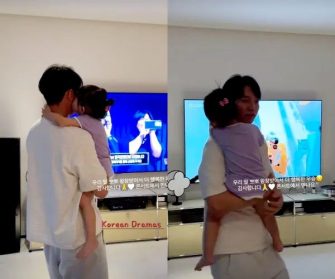 Lee Seung Gi, moment emoționant cu fiica sa după câștigarea „Immortal Songs”