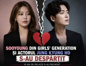 Breaking News! Șoc în showbiz: Jung Kyung Ho și Sooyoung s-au despărțit după 14 ani de relație