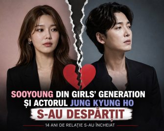 Breaking News! Șoc în showbiz: Jung Kyung Ho și Sooyoung s-au despărțit după 14 ani de relație