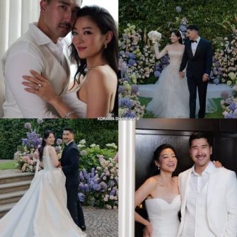 Arden Cho, vedeta din „K-Pop Demon Hunters”, s-a căsătorit! Nuntă de poveste în Florența, Italia