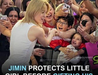 Jimin de la BTS a lăsat o mică ARMY fără cuvinte la Paris