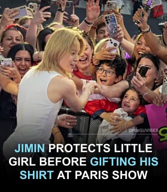 Jimin de la BTS a lăsat o mică ARMY fără cuvinte la Paris