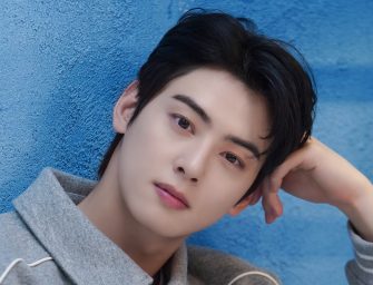Cha Eun Woo a fost botezat în religia catolică în timpul serviciului militar