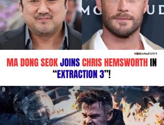 Starul din „Train to Busan”, Ma Dong-seok, alături de Chris Hemsworth în „Extraction 3”