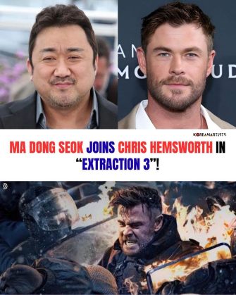 Starul din „Train to Busan”, Ma Dong-seok, alături de Chris Hemsworth în „Extraction 3”